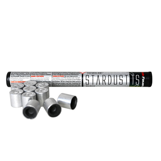 Zink Feuerwerk Stardust TS 10 Schuss Signalsterne fr Schreckschusswaffen Bild 1