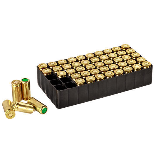 Umarex Knallpatronen Messinghlse 9mm P.A.K. 50 Stck Bild 6