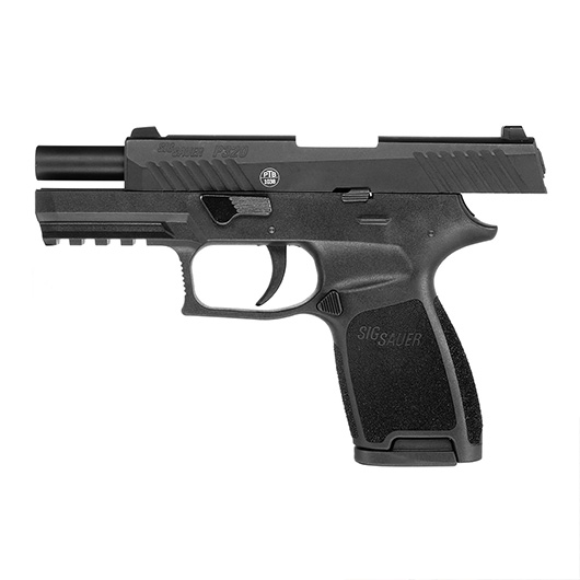 Sig Sauer P320 Schreckschuss Pistole 9mm P.A.K. schwarz inkl. Coptex Grtelholster Bild 10