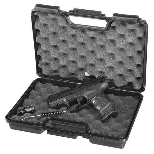 Walther P22 Ready Schreckschuss Pistole 9mm P.A.K. brniert Bild 4