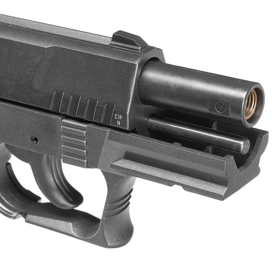 Versandrcklufer Walther P22 Ready Schreckschuss Pistole 9mm P.A.K. brniert Bild 8