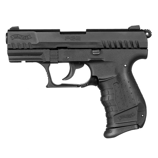 Walther P22 Ready Schreckschuss Pistole 9mm P.A.K. brniert