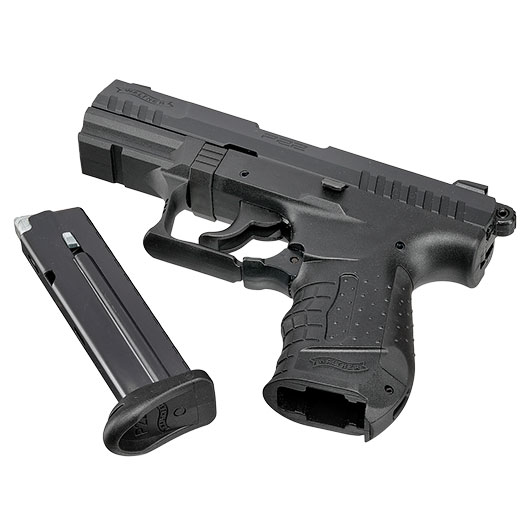 Walther P22 Ready Schreckschuss Pistole 9mm P.A.K. brniert Bild 6
