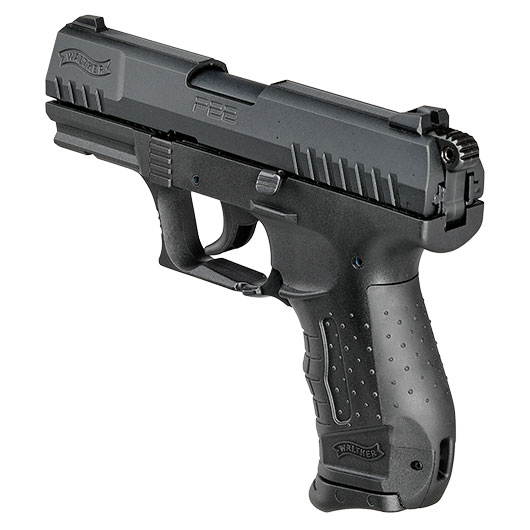 Walther P22 Ready Schreckschuss Pistole 9mm P.A.K. brniert Bild 7