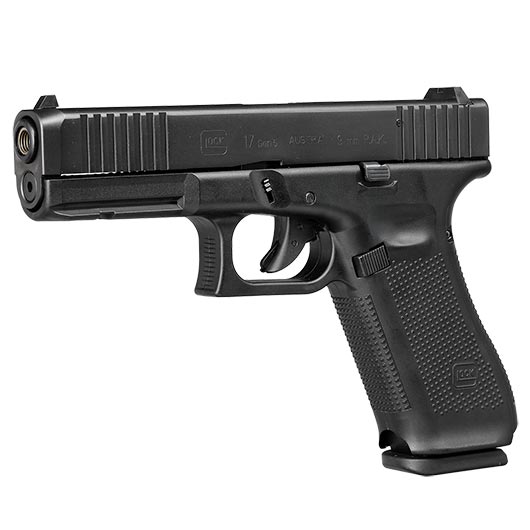 Glock 17 Gen5 SV Schreckschuss Pistole 9mm P.A.K. brniert streng limitiert inkl. Glock Koffer und Wechsel-Griffrcken Bild 2