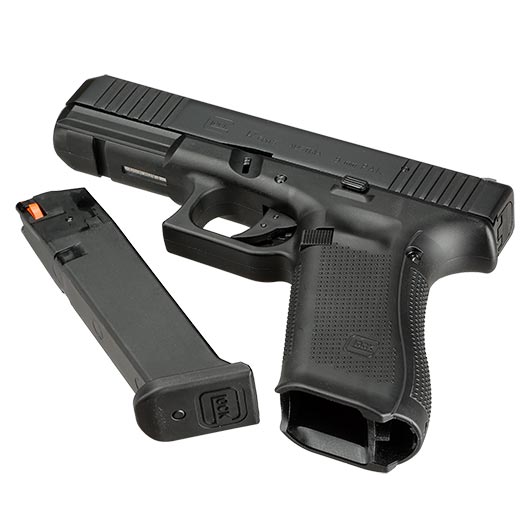 Glock 17 Gen5 SV Schreckschuss Pistole 9mm P.A.K. brniert streng limitiert inkl. Glock Koffer und Wechsel-Griffrcken Bild 6