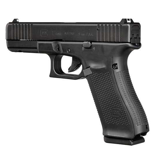 Glock 17 Gen5 SV Schreckschuss Pistole 9mm P.A.K. brniert streng limitiert inkl. Glock Koffer und Wechsel-Griffrcken Bild 7