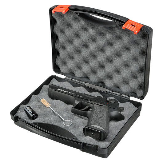 Retay Big Fifty Schreckschusspistole 9mm P.A.K. brniert Bild 4
