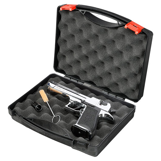 Retay Big Fifty Schreckschusspistole 9mm P.A.K. chrome-finish Bild 4