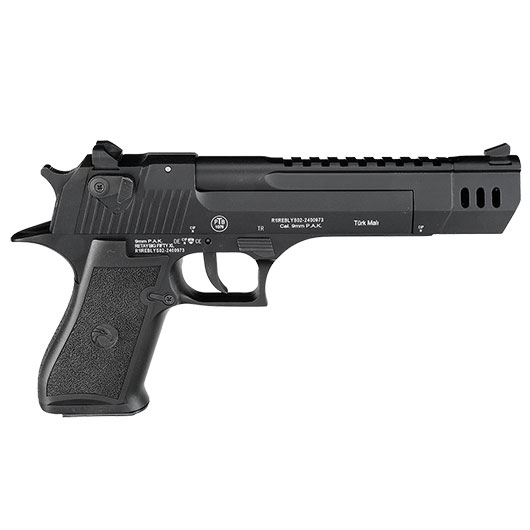 Retay Big Fifty XL Schreckschusspistole 9mm P.A.K. brniert Bild 3