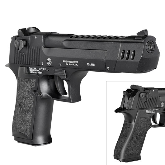 Retay Big Fifty XL Schreckschusspistole 9mm P.A.K. brniert Bild 9
