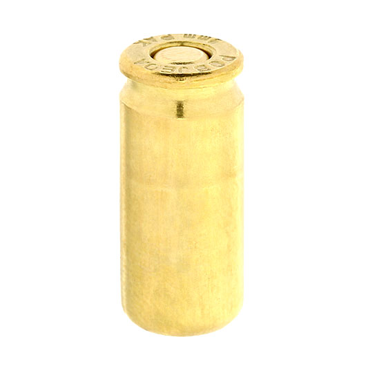 Pobjeda Brass Blitz Knallpatronen 9mm P.A.K. 50 Stck - Messinghlse Bild 10