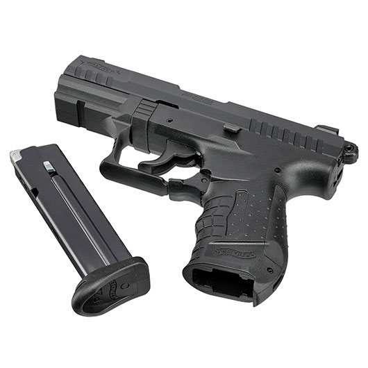 Walther P22 Ready Schreckschuss Pistole 9mm P.A.K. schwarz inkl. 2x 50 Platzpatronen Bild 6