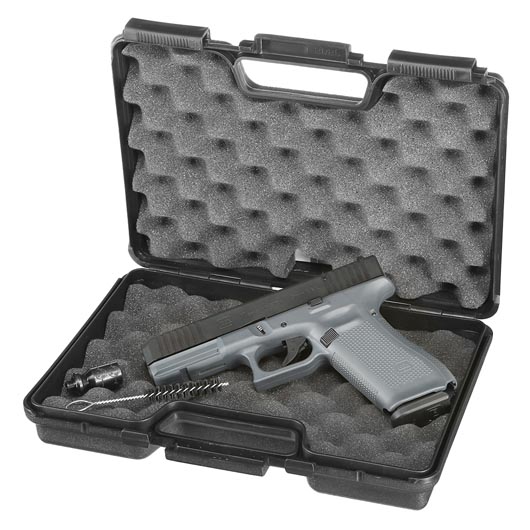 Glock 17 Gen5 Schreckschuss Pistole 9mm P.A.K. Tungsten Gray inkl. Waffenkoffer Bild 4