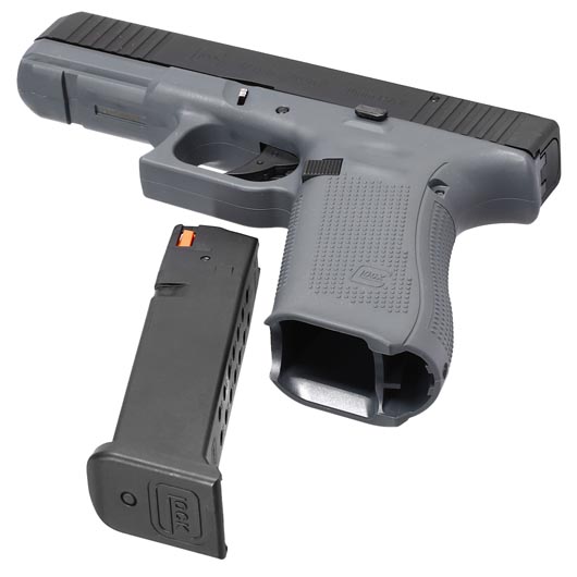 Glock 17 Gen5 Schreckschuss Pistole 9mm P.A.K. Tungsten Gray inkl. Waffenkoffer Bild 5