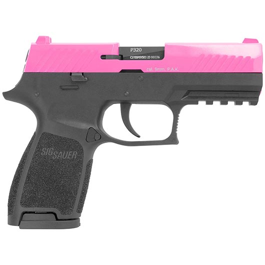 Sig Sauer P320 Schreckschuss Pistole 9mm P.A.K. pink inkl. Waffenkoffer Bild 2