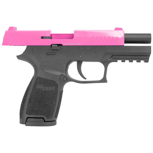 Sig Sauer P320 Schreckschuss Pistole 9mm P.A.K. pink inkl. Waffenkoffer Bild 5