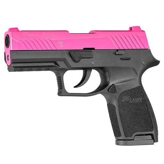 Sig Sauer P320 Schreckschuss Pistole 9mm P.A.K. pink inkl. Waffenkoffer Bild 2
