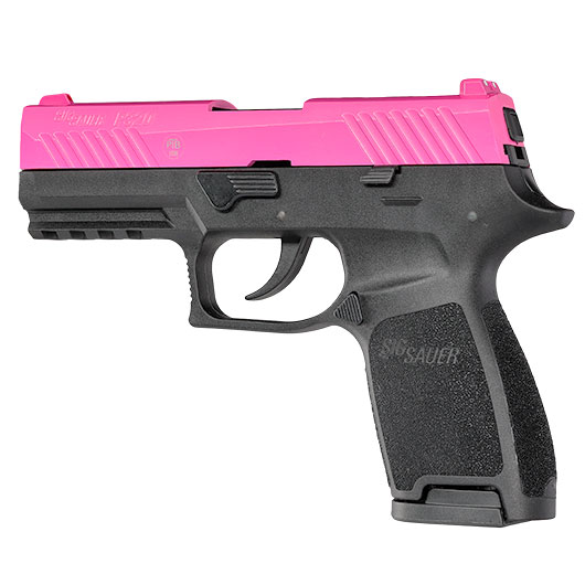 Sig Sauer P320 Schreckschuss Pistole 9mm P.A.K. pink inkl. Waffenkoffer Bild 7