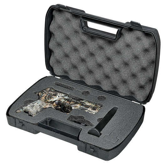 Sig Sauer P320 Schreckschuss Pistole 9mm P.A.K. Cobra camo inkl. Waffenkoffer Bild 4