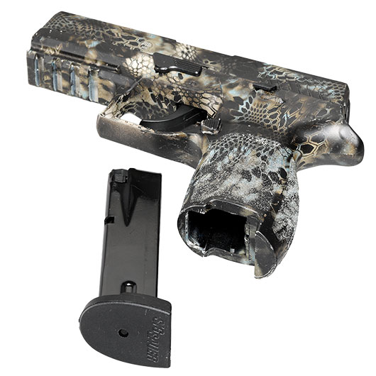 Sig Sauer P320 Schreckschuss Pistole 9mm P.A.K. Cobra camo inkl. Waffenkoffer Bild 6