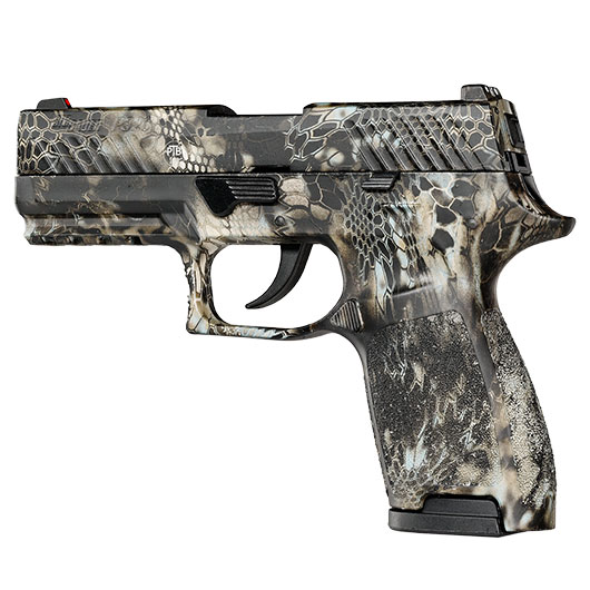 Sig Sauer P320 Schreckschuss Pistole 9mm P.A.K. Cobra camo inkl. Waffenkoffer Bild 7