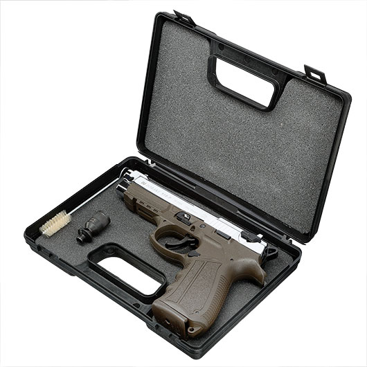 Zoraki 918 Schreckschuss-Pistole 9mm P.A. ODG chrom Bild 4