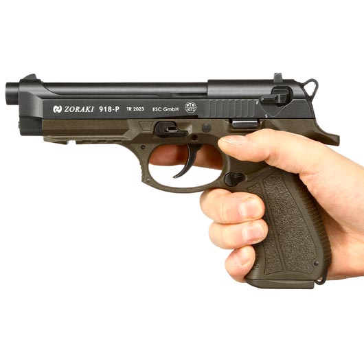 Zoraki 918 Schreckschuss-Pistole 9mm P.A. ODG Bild 3
