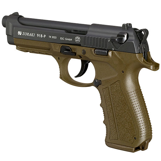 Zoraki 918 Schreckschuss-Pistole 9mm P.A. ODG Bild 7