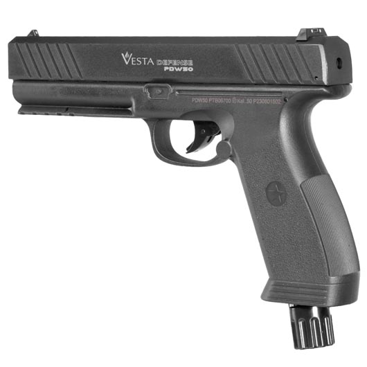 Vesta PDW.50 CO2-RAM Pistole Kal. 50 schwarz Bild 2