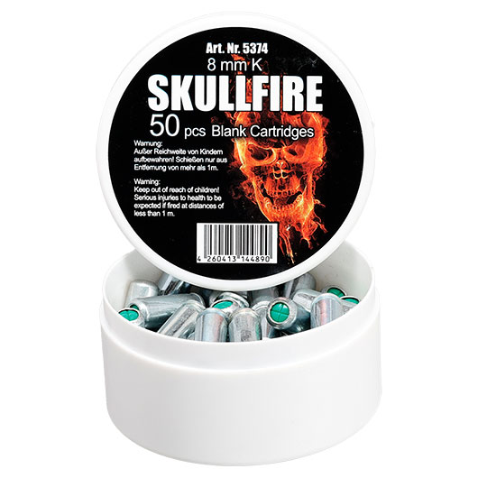 Pobjeda Skullfire Knallpatronen 8mm P.A.K. 50 Stck