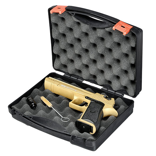 Retay Big Fifty XL Schreckschusspistole 9mm P.A.K. gold Bild 4