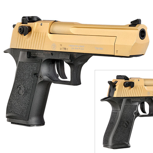 Retay Big Fifty LW Schreckschusspistole 9mm P.A.K. gold Bild 9