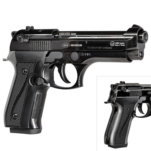 Ekol Firat Magnum Schreckschusspistole 9mm P.A.K. im Vorteilset mit 100 Schuss Bild 9