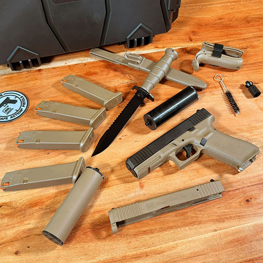 Glock 17 Gen5 SV Double Set 9mm P.A.K. Schreckschuss Limited Collector Edition Bild 4