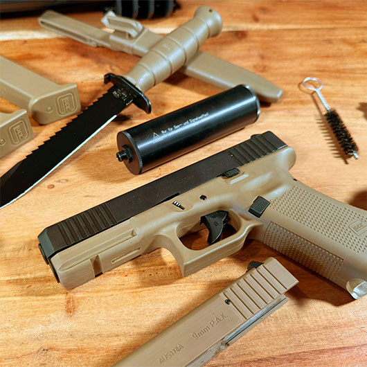 Glock 17 Gen5 SV Double Set 9mm P.A.K. Schreckschuss Limited Collector Edition Bild 5