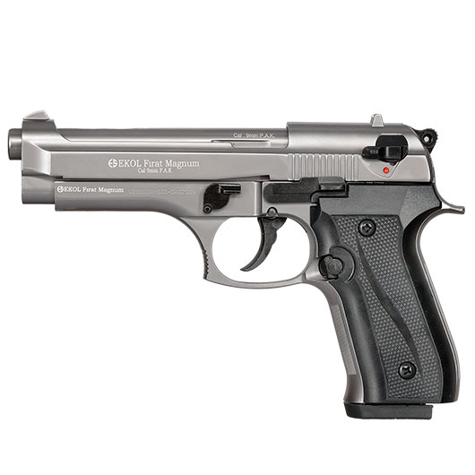 Ekol Firat Magnum Schreckschuss Pistole titan Kal. 9mm P.A.K.