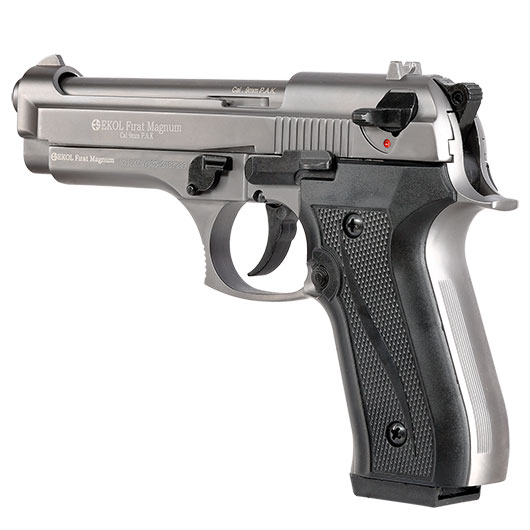 Ekol Firat Magnum Schreckschuss Pistole titan Kal. 9mm P.A.K. Bild 7