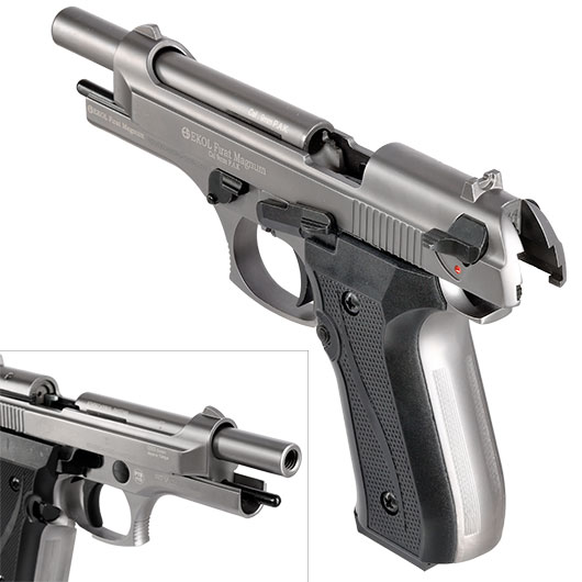 Ekol Firat Magnum Schreckschuss Pistole titan Kal. 9mm P.A.K. Bild 8