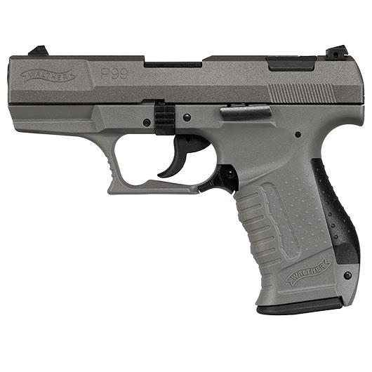 Walther P99 SV Schreckschuss Pistole 9 mm P.A.K. grau mit Stahlverschluss