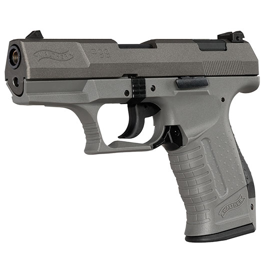Walther P99 SV Schreckschuss Pistole 9 mm P.A.K. grau mit Stahlverschluss Bild 2