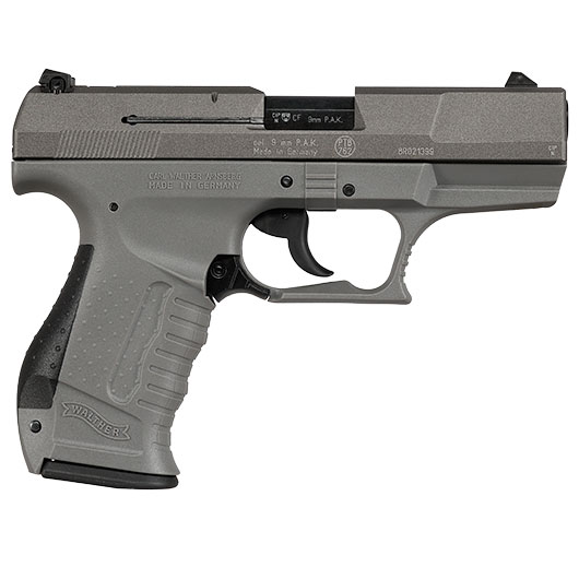 Walther P99 SV Schreckschuss Pistole 9 mm P.A.K. grau mit Stahlverschluss Bild 3