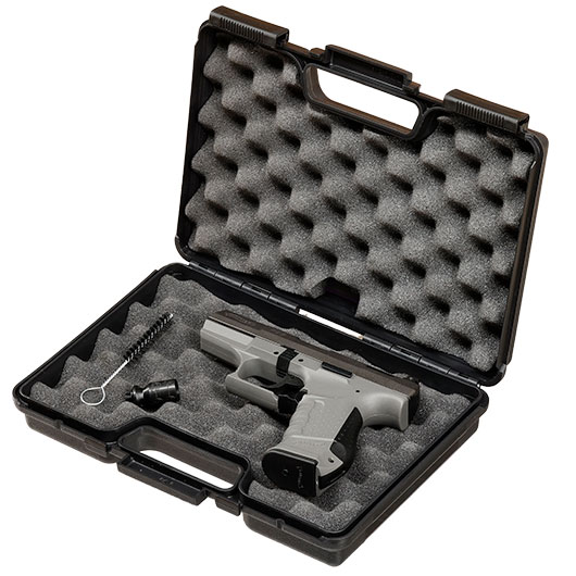 Walther P99 SV Schreckschuss Pistole 9 mm P.A.K. grau mit Stahlverschluss Bild 4
