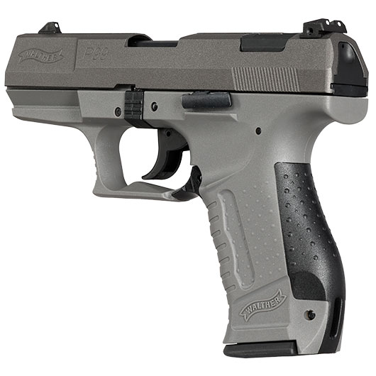 Walther P99 SV Schreckschuss Pistole 9 mm P.A.K. grau mit Stahlverschluss Bild 7