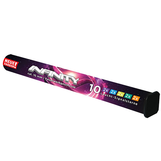 Umarex Signalmunition Leucht-Signalsterne Infinty 10 Stck Bild 1