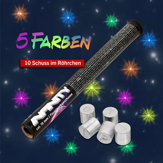 Umarex Signalmunition Leucht-Signalsterne Infinty 10 St�ck