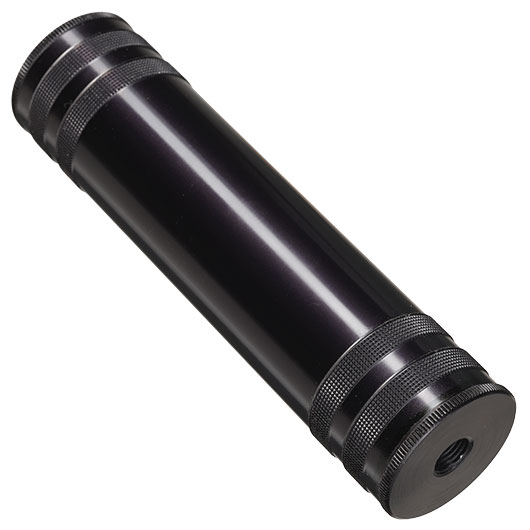 Zoraki Schalld�mpfer f. Schreckschusswaffen inkl. 4 Montageadapter schwarz Bild 3
