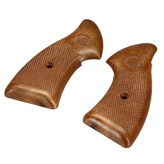 R�hm Griffschalen f. RG79 / RG69 / RG89 / RG99 Revolverserie - Holzoptik