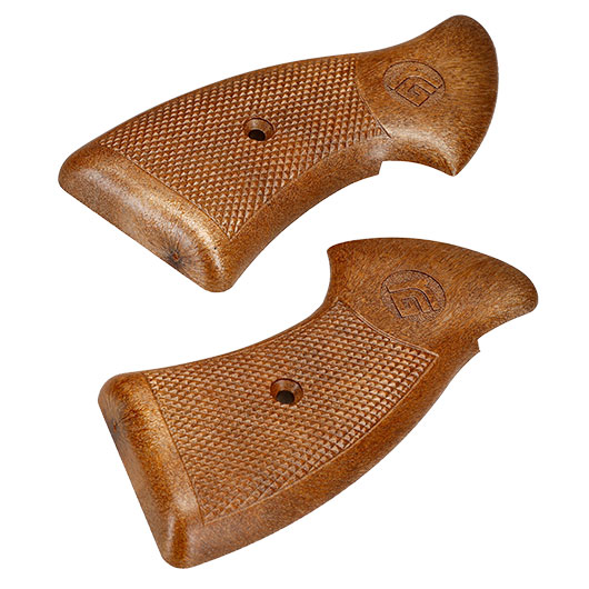 R�hm Griffschalen f. RG79 / RG69 / RG89 / RG99 Revolverserie - Holzoptik Bild 1