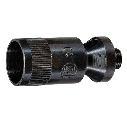 Abschussbecher f�r R�hm RG70 / PTB 753 Schreckschusspistole Kaliber .315